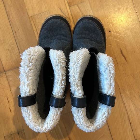 SOREL grey felt boots Womens 8 - Picture 6 of 8